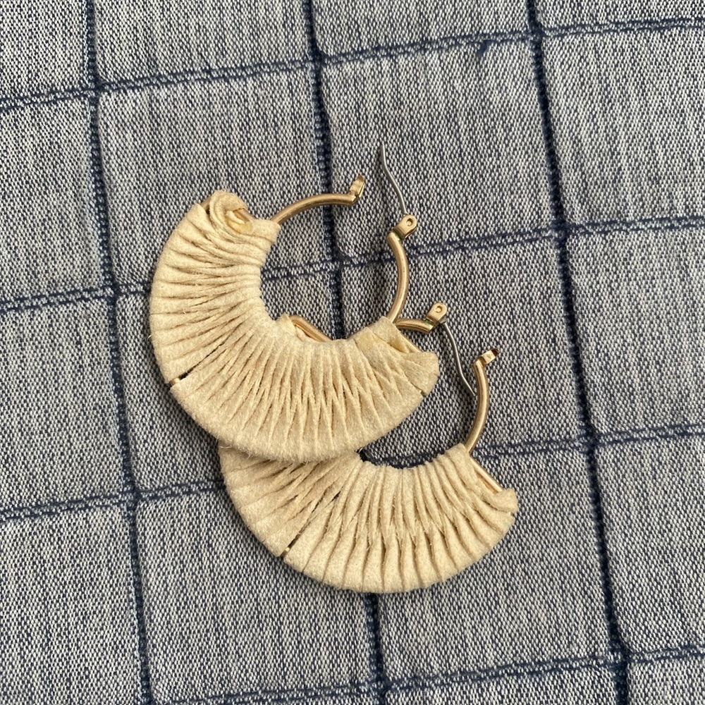 Loft earrings-very light. So FUN for summer☀️